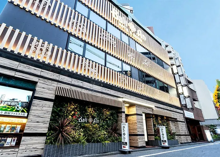 Hotel Bali An Resort Shinjuku Forest