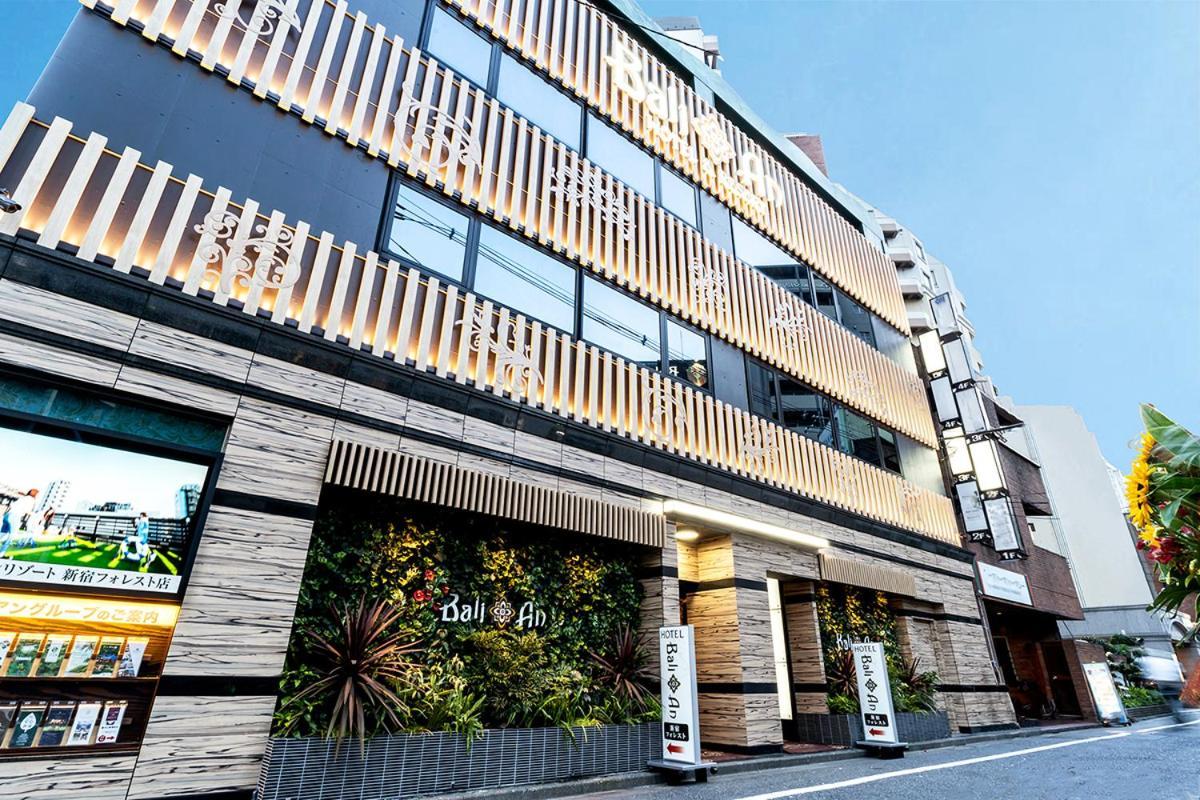 Hotel del amor Bali An Shinjuku Forest Tokio